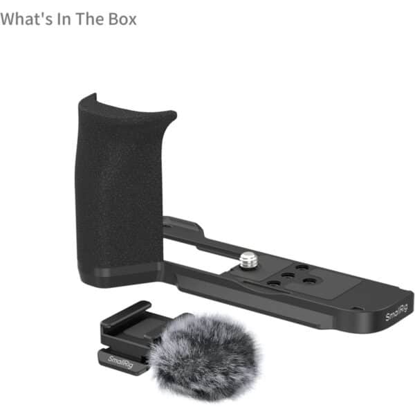 SmallRig 5808 L-Shaped Mount Plate w/ Handle For Canon Po...