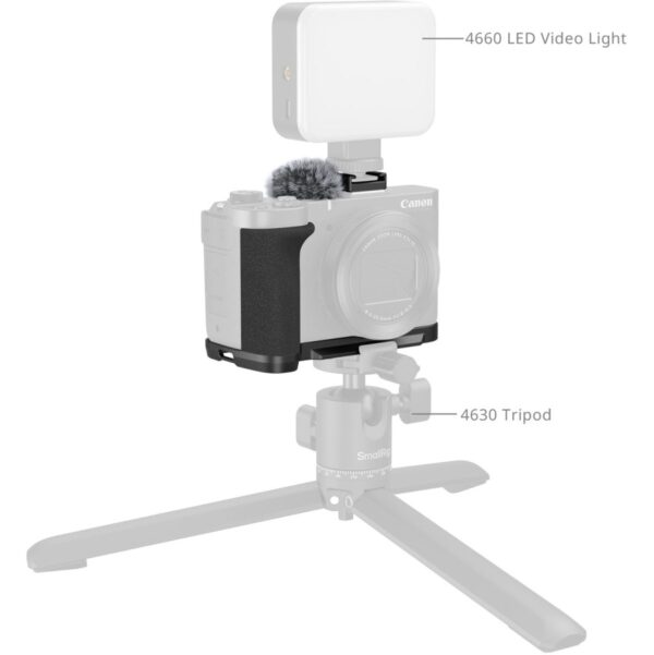 SmallRig 5808 L-Shaped Mount Plate w/ Handle For Canon Po...