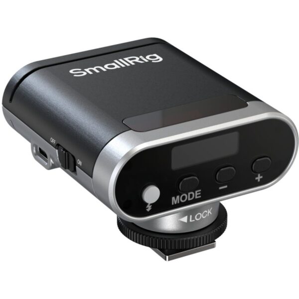 SmallRig 5818 RS20 Mini Speedlite Flash (Silver)