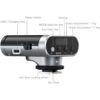 SmallRig 5818 RS20 Mini Speedlite Flash (Silver)