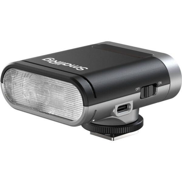 SmallRig 5818 RS20 Mini Speedlite Flash (Silver)