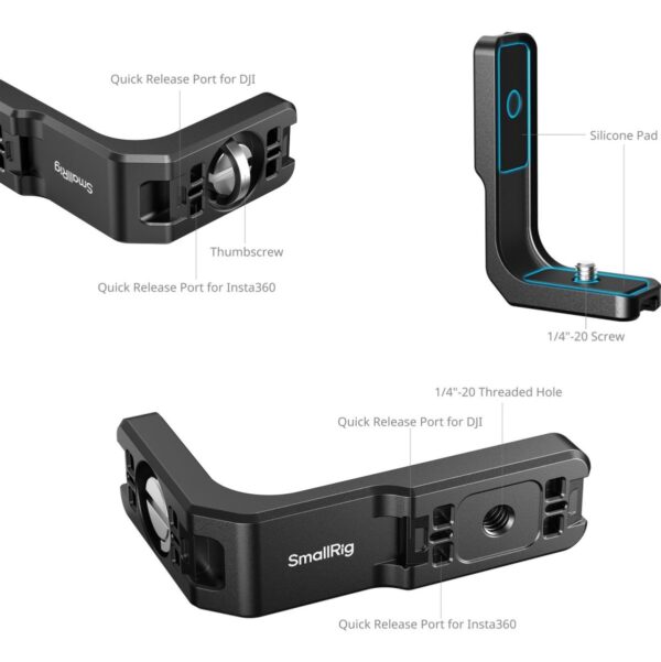 SmallRig 5824 Vertical-To-Horizontal Mount Support For X5...