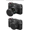 SmallRig 5852 UV Filter For Fujifilm X100VI / X100V (Black)