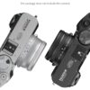 SmallRig 5852 UV Filter For Fujifilm X100VI / X100V (Black)