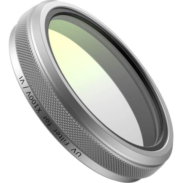 SmallRig 5853 UV Filter For Fujifilm X100VI / X100V (Silver)