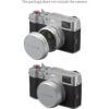 SmallRig 5853 UV Filter For Fujifilm X100VI / X100V (Silver)