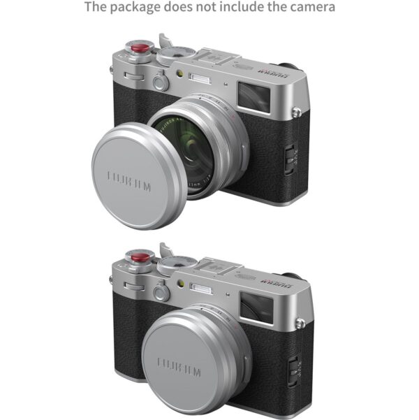 SmallRig 5853 UV Filter For Fujifilm X100VI / X100V (Silver)