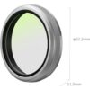 SmallRig 5853 UV Filter For Fujifilm X100VI / X100V (Silver)