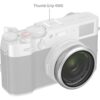SmallRig 5853 UV Filter For Fujifilm X100VI / X100V (Silver)