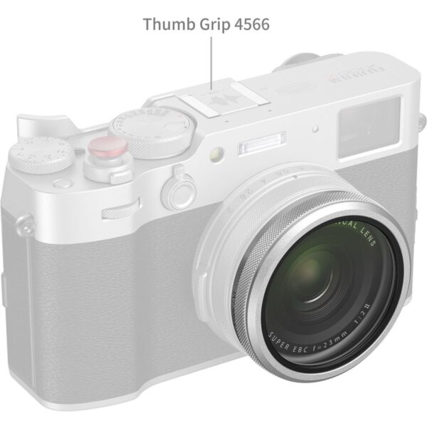 SmallRig 5853 UV Filter For Fujifilm X100VI / X100V (Silver)