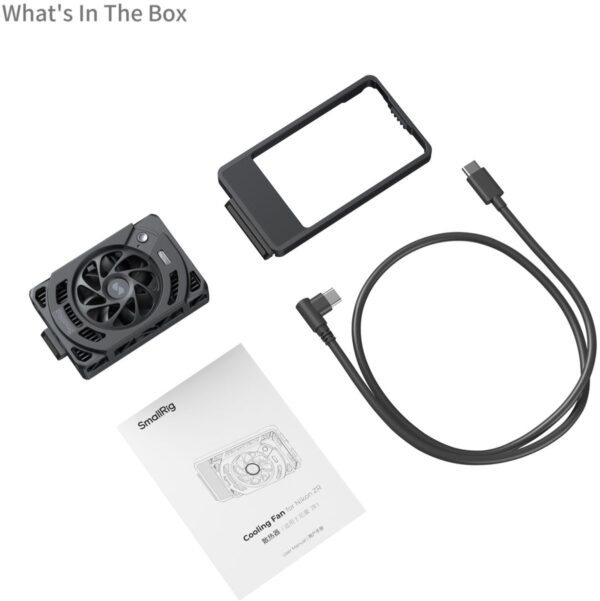 SmallRig 5874 Cooling Fan For Nikon ZR