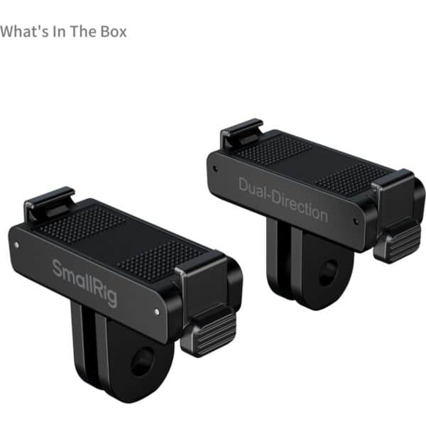 SmallRig 5911 Bidirectional Quick Release Adapter Support...
