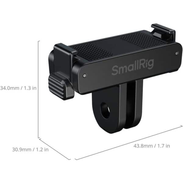 SmallRig 5911 Bidirectional Quick Release Adapter Support...
