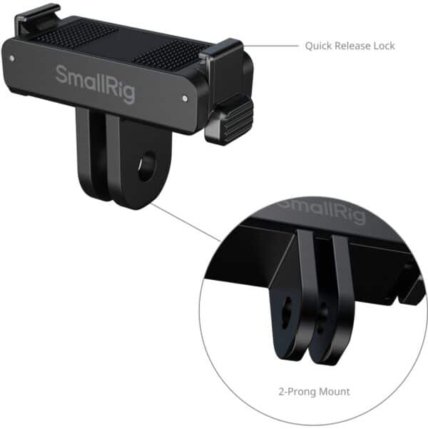 SmallRig 5911 Bidirectional Quick Release Adapter Support...