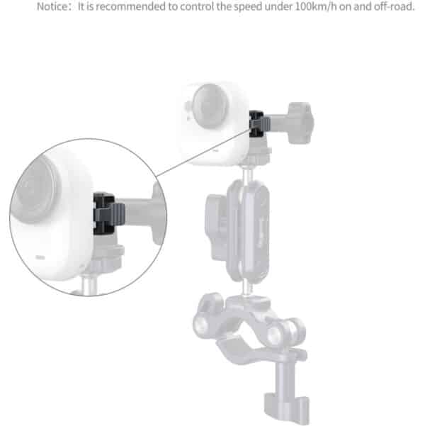 SmallRig 5919 Quick Release Mount Adapter For Insta360 Go...