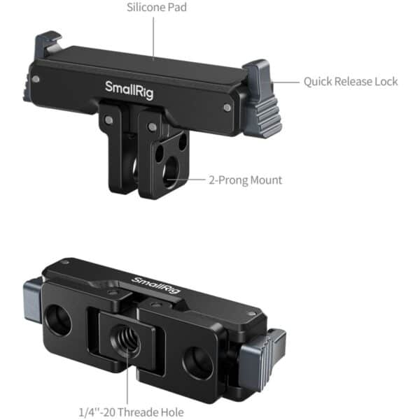 SmallRig 5919 Quick Release Mount Adapter For Insta360 Go...