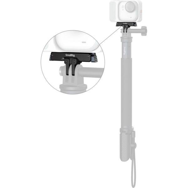 SmallRig 5919 Quick Release Mount Adapter For Insta360 Go...