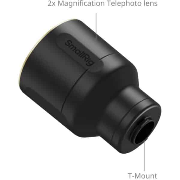 SmallRig 5920 2× Magnification Telephoto Lens For Phones ...
