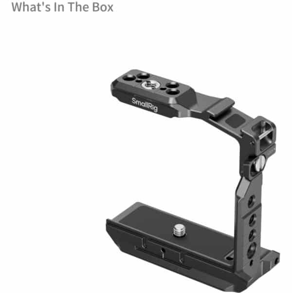 SmallRig 6023 Hawklock Quick Release Half Cage For Sony A...