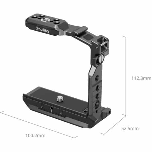SmallRig 6023 Hawklock Quick Release Half Cage For Sony A...