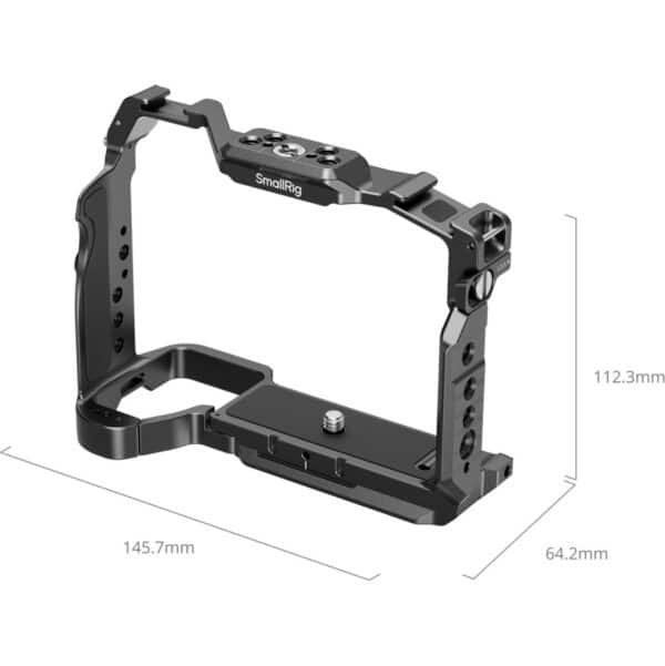SmallRig 6024 Hawklock Quick Release Cage For Sony Alpha ...