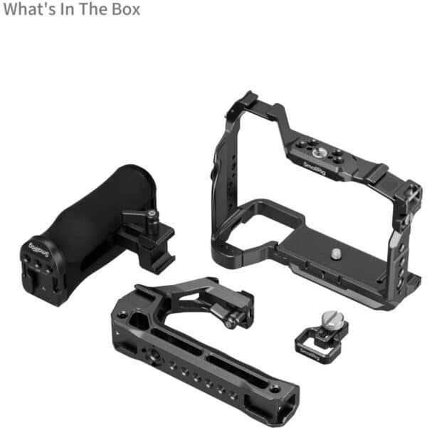 SmallRig 6026 Advanced Cage Kit For Sony Alpha 7 V / 7R V...