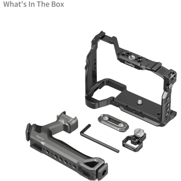SmallRig 6027 Hawklock Cage Kit For Sony Alpha 7 V / 7R V...