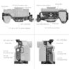 SmallRig 6028 Advanced Hawklock Cage Kit For Sony Alpha 7...