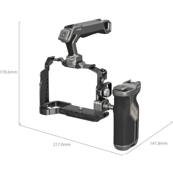 SmallRig 6028 Advanced Hawklock Cage Kit For Sony Alpha 7...