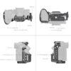 SmallRig 6029 Rhinoceros Cage For Sony Alpha 7 V / 7R V /...