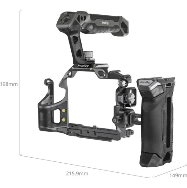 SmallRig 6031 Advanced Rhinoceros Cage Kit For Sony Alpha...