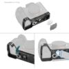 SmallRig 6033 Baseplate w/ Airtag Slot For Sony Alpha 7 V...