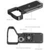 SmallRig 6033 Baseplate w/ Airtag Slot For Sony Alpha 7 V...