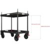 SmallRig MD5991 36 Video Production Camera Cart (Lite)