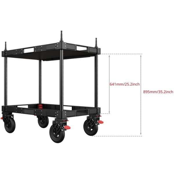 SmallRig MD5991 36 Video Production Camera Cart (Lite)