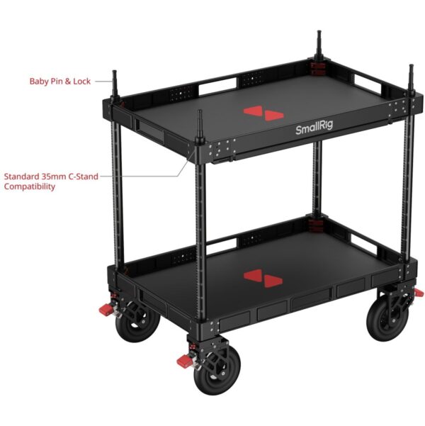SmallRig MD5991 36 Video Production Camera Cart (Lite)