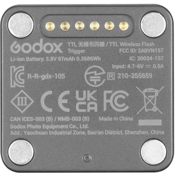 Godox X5 Wireless Flash Hot Shoe And Trigger For IT32 And Nikon