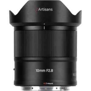 7Artisans AF10mm f/2.8 - Nikon Z-Mount - Black