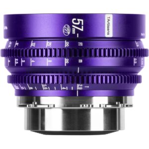 7Artisans Floral Bloom 57mm T2.9 - PL-Mount - Purple