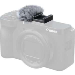 SmallRig 5989 Furry Windscreen For Canon PowerShot V1