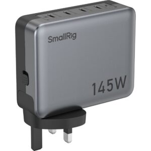SmallRig SR4749 145W 4-Port PD Power Adapter UK Standard ...