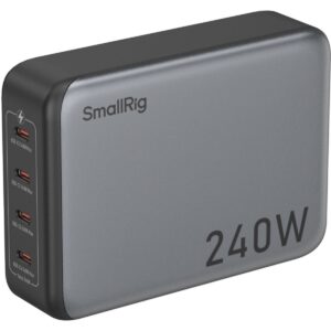 SmallRig SR4753 240W 4-Port PD Power Adapter UK Standard ...
