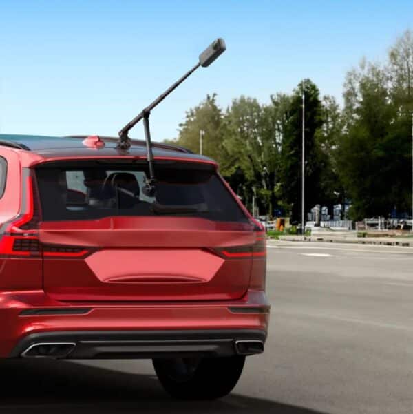 Insta360 Dual Electric Suction Cup Car Mount