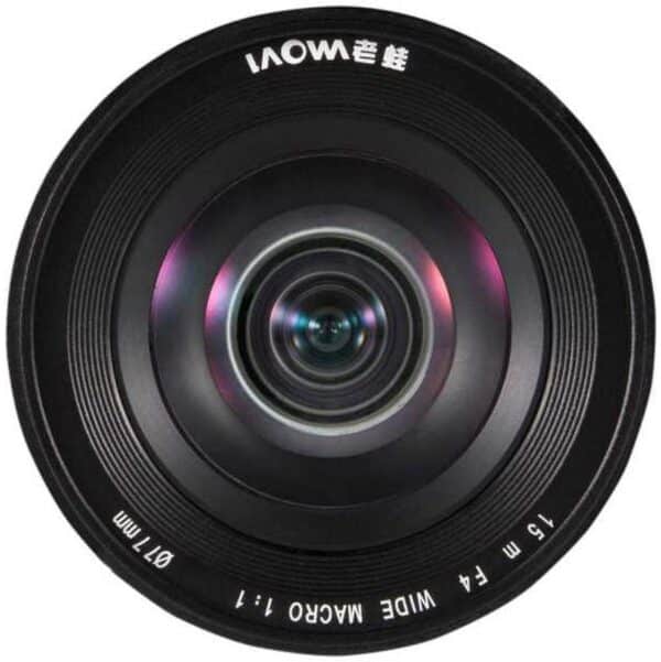 Laowa 15mm f/4 1X Wide Angle Macro Lens with Nikon SHIFT