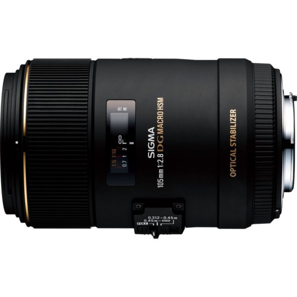 Sigma 105mm f2.8 EX DG Macro OS HSM Canon Macro