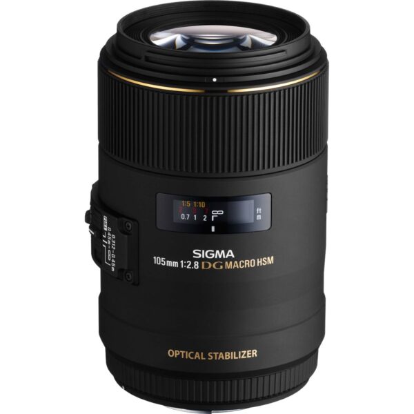 Sigma 105mm f2.8 EX DG Macro OS HSM Canon Macro