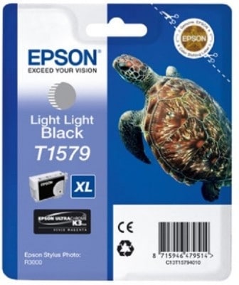 Epson Inktpatroon T1579 light light black