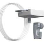 Newly set Ceilinghanger Perlon 200cm