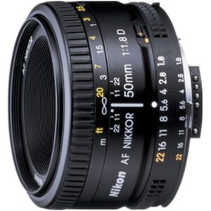 Nikon 50mm f1.8 AF-D