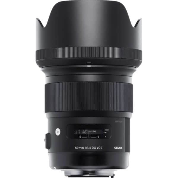 Sigma 50mm f1.4. DG HSM Art Nikon